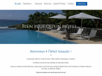 hotel-amaudo.com