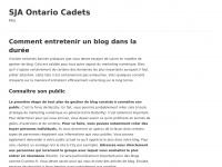 Sja-ontario-cadets.org
