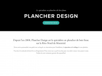 plancherdesign.com