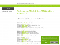 lepton-cms.com Thumbnail