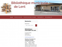 bibliotheque-lent01.fr Thumbnail