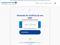 certificatnongage.fr