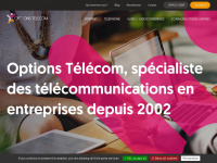 optionstelecom.fr Thumbnail