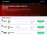 lottoranker-zm.com