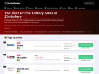 lottoranker-zw.com