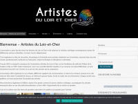 artistesduloiretcher.fr Thumbnail