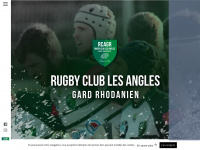 rugby-lesangles.com Thumbnail