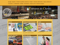 chorales-franchecomte.fr Thumbnail