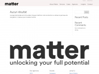 mattercontentagency.com Thumbnail