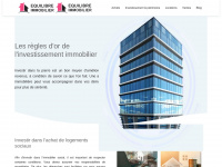 equilibre-immobilier.com Thumbnail