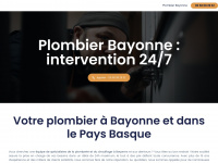plombier-bayonne.fr Thumbnail