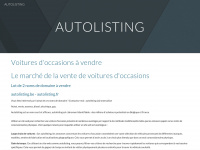 autolisting.fr Thumbnail