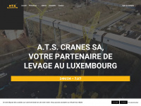 Ats-cranes.lu