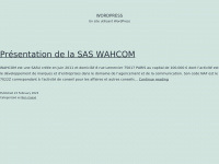 wahcom.fr Thumbnail