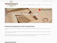 wholesalecuttingboards.ca Thumbnail