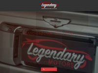 legendarymotors.fr Thumbnail