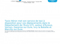 taxi-heron27.fr Thumbnail