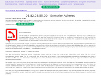 Serrurier.acheres.free.fr
