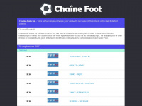 chaine-foot.com