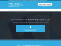 demarchespasseports.fr Thumbnail