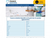 france-dentiste.com Thumbnail