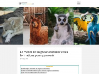 formation-soigneur-animalier.com Thumbnail