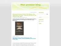oliviaood.blog.free.fr Thumbnail