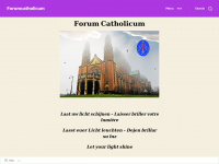 forumcatholicum.com Thumbnail