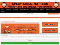 everychildmattershockeybroomballtournament.com Thumbnail