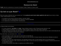 Nostr.fr