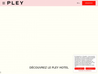 pley-hotel.com
