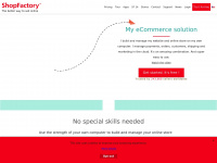 shopfactory.com Thumbnail