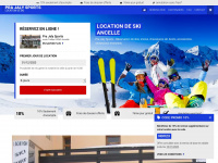 location-ski-ancelle.fr Thumbnail