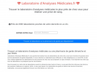 laboratoire-analyses-medicales.fr