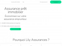 lily-assurances.fr Thumbnail
