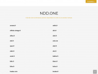 Ndd.one