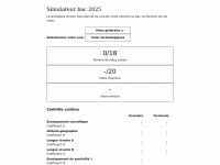 Simulateur-bac.fr