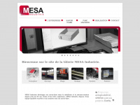 mesa-industrie.fr Thumbnail