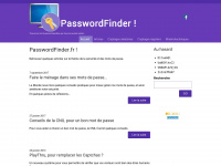 passwordfinder.fr Thumbnail
