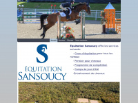 Equitationsansoucy.ca