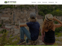 Devoyagesenvillages.fr