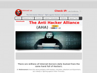 anti-hacker-alliance.com Thumbnail