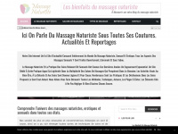 massage-naturiste-blog.fr Thumbnail