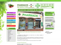 pharmacie-du-centre-croix.com