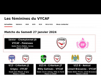vycaf-feminines.fr Thumbnail