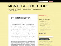 montrealpourtous.com Thumbnail