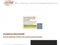 cuisines-rocchetti.com Thumbnail