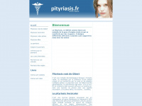 pityriasis.fr Thumbnail