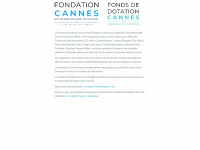 fondationcannes.com