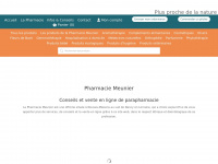 pharmacie-meunier.fr